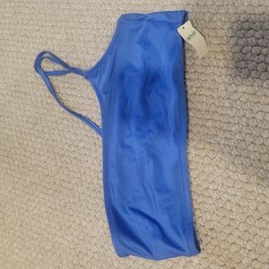 Aerie Blue Bikini Top